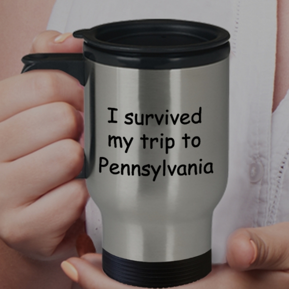 Funny PA Travel Mug